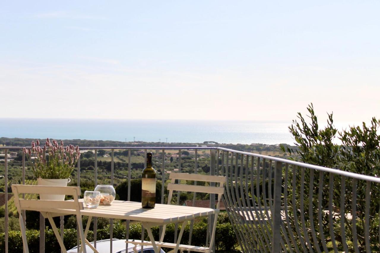 Agriturismo Suite Del Conte San Vincenzo Buitenkant foto