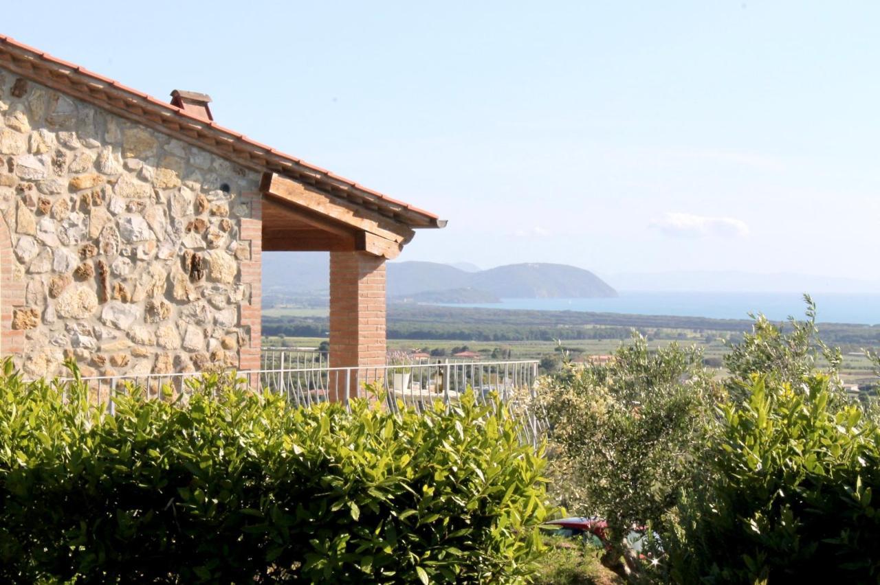 Agriturismo Suite Del Conte San Vincenzo Buitenkant foto