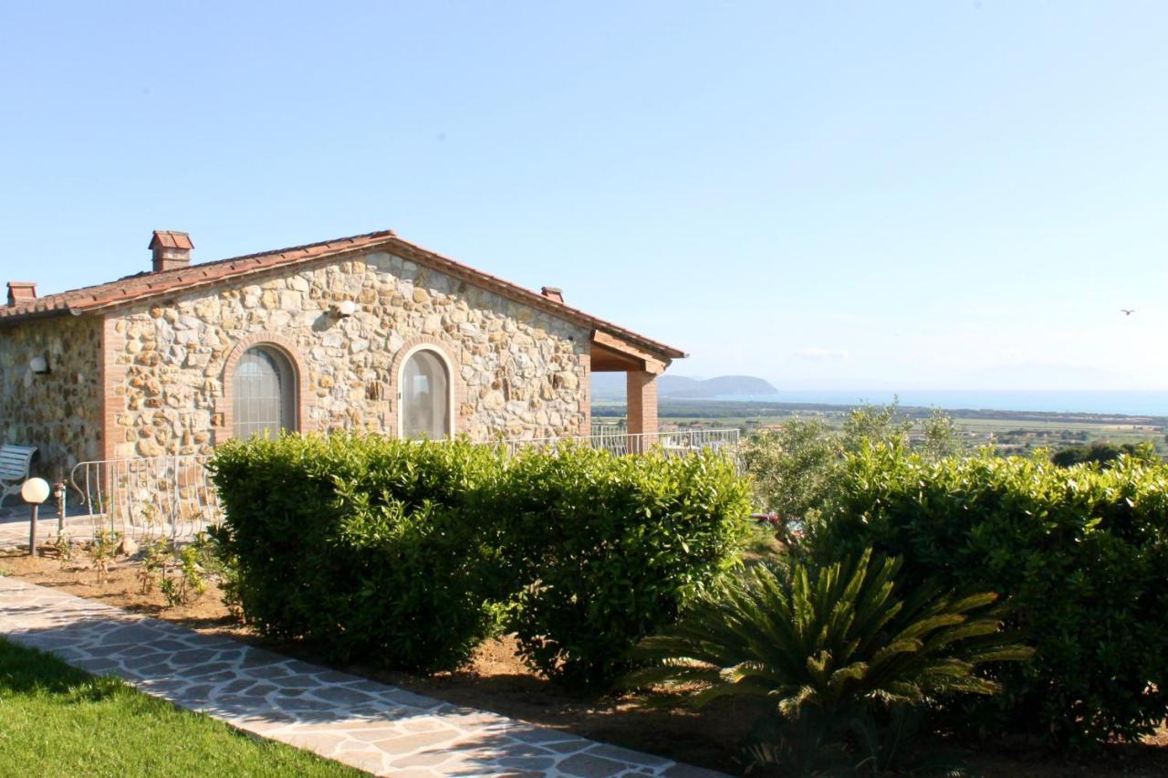 Agriturismo Suite Del Conte San Vincenzo Buitenkant foto