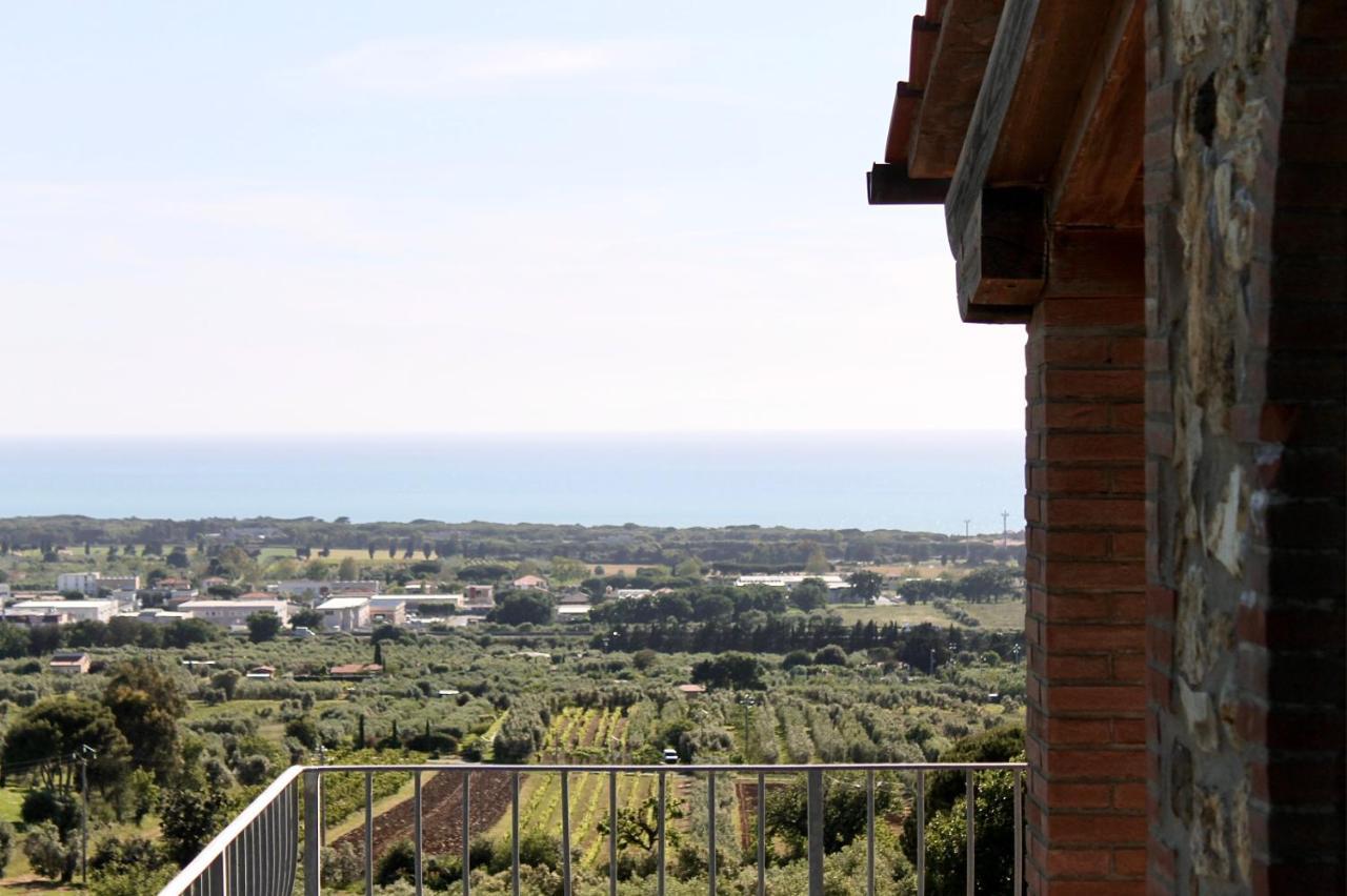 Agriturismo Suite Del Conte San Vincenzo Buitenkant foto
