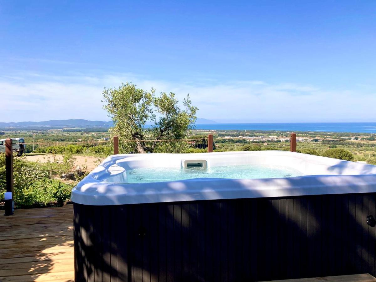 Agriturismo Suite Del Conte San Vincenzo Buitenkant foto