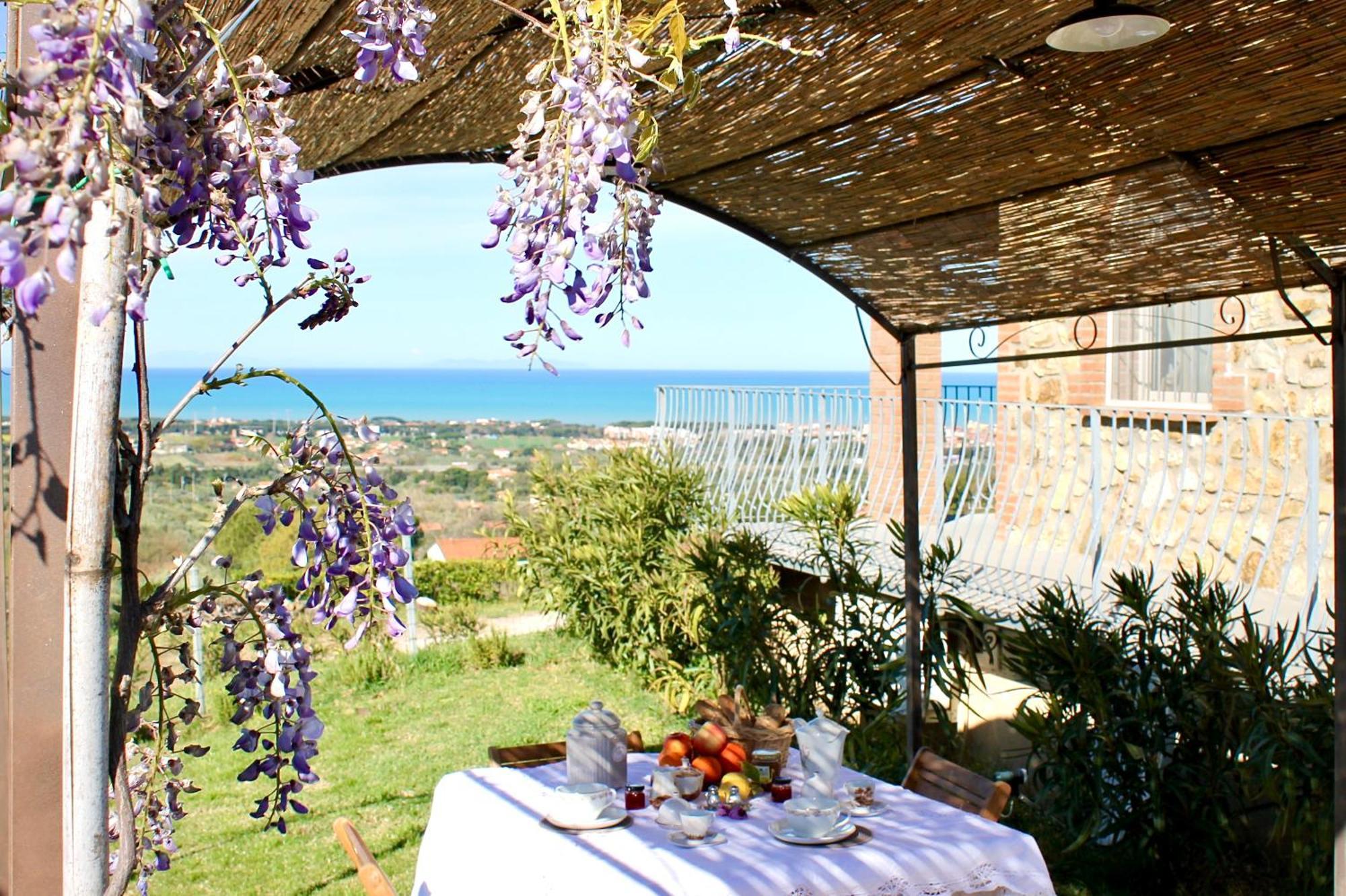 Agriturismo Suite Del Conte San Vincenzo Buitenkant foto