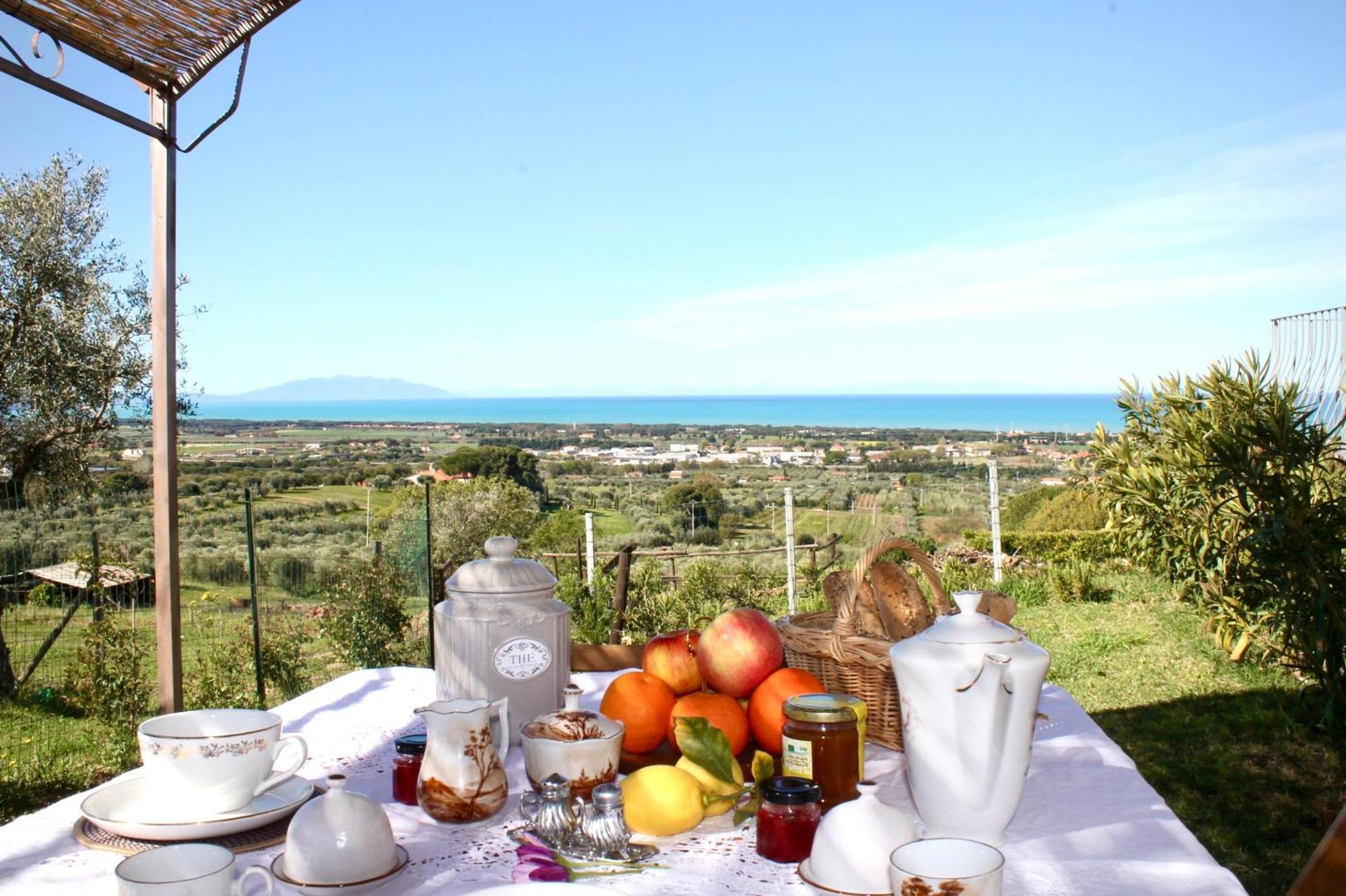 Agriturismo Suite Del Conte San Vincenzo Buitenkant foto