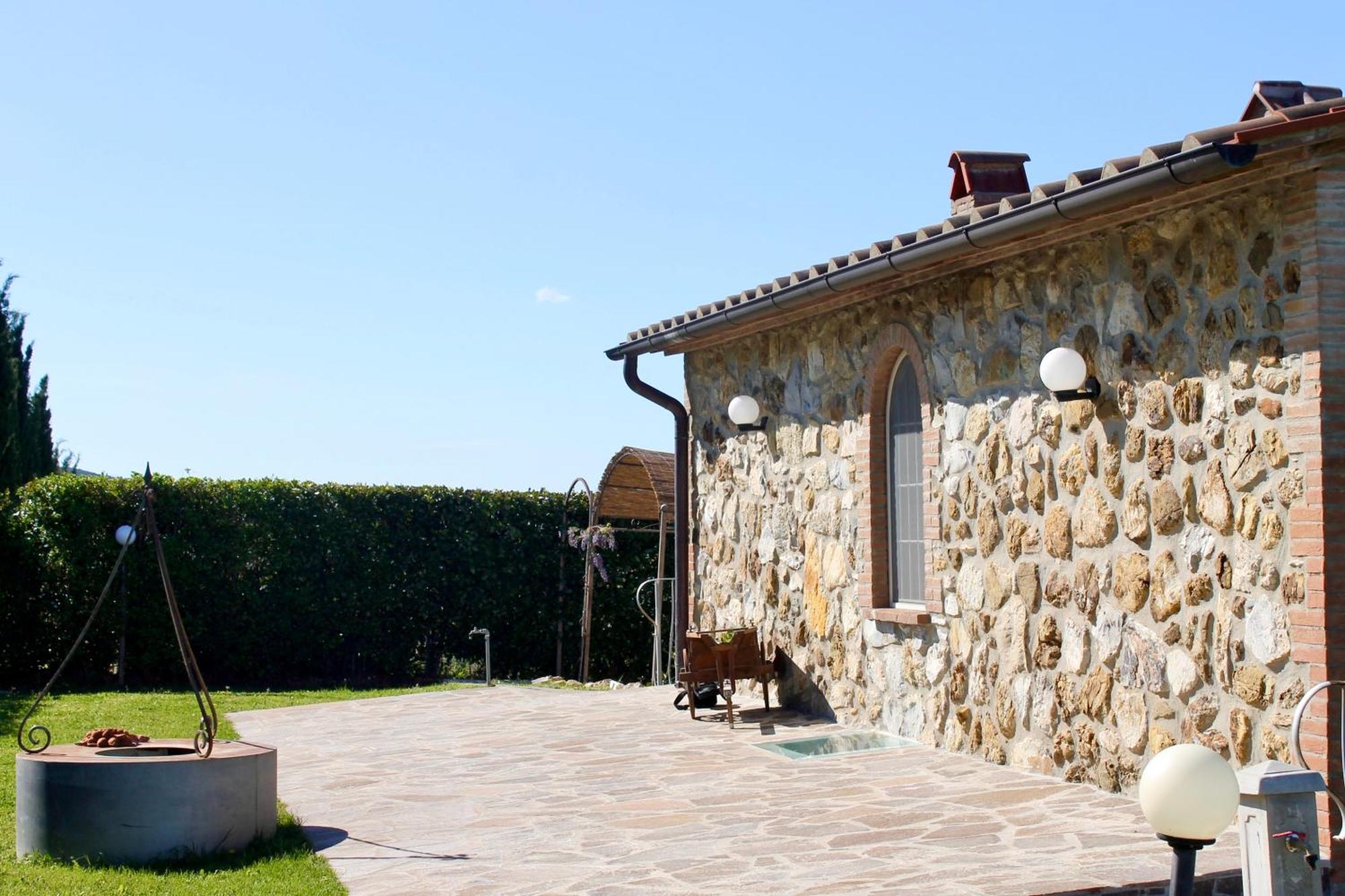 Agriturismo Suite Del Conte San Vincenzo Buitenkant foto
