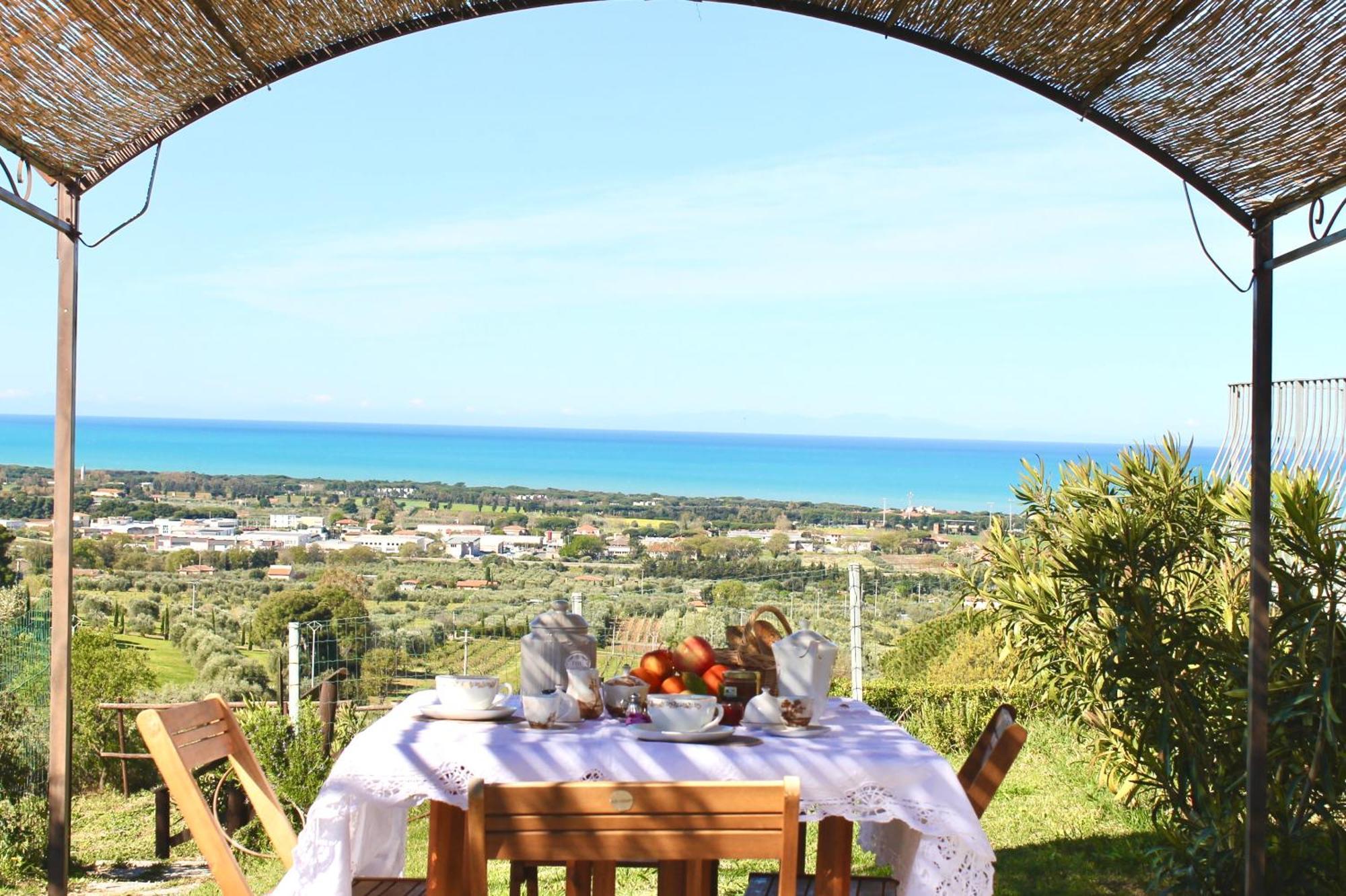 Agriturismo Suite Del Conte San Vincenzo Buitenkant foto