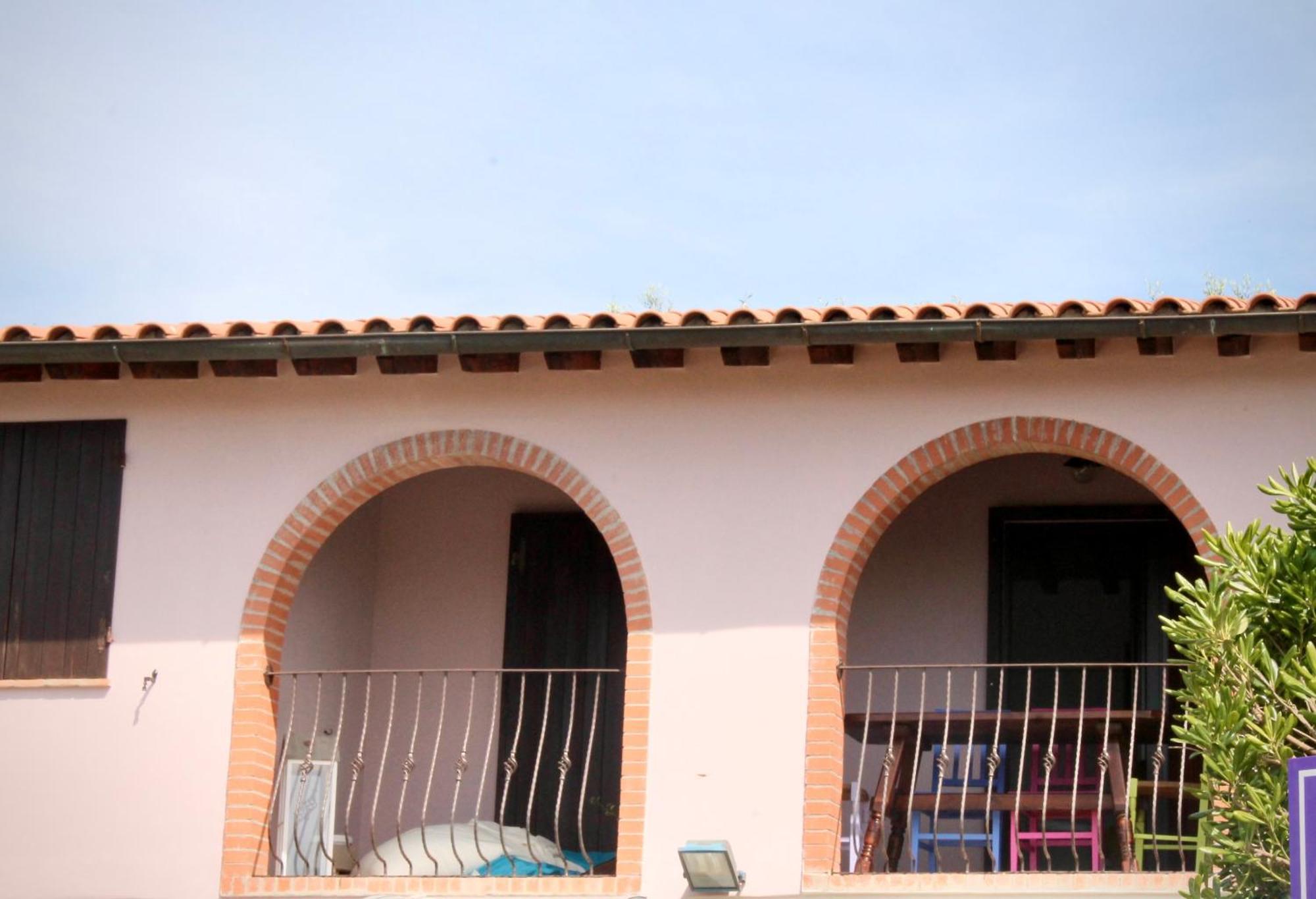 Agriturismo Suite Del Conte San Vincenzo Buitenkant foto
