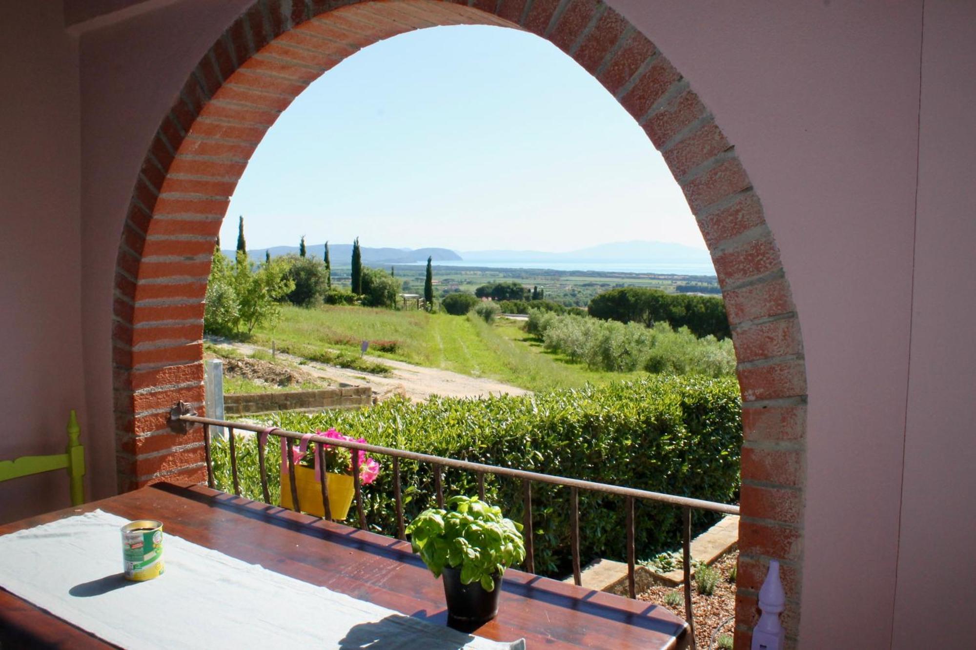 Agriturismo Suite Del Conte San Vincenzo Buitenkant foto