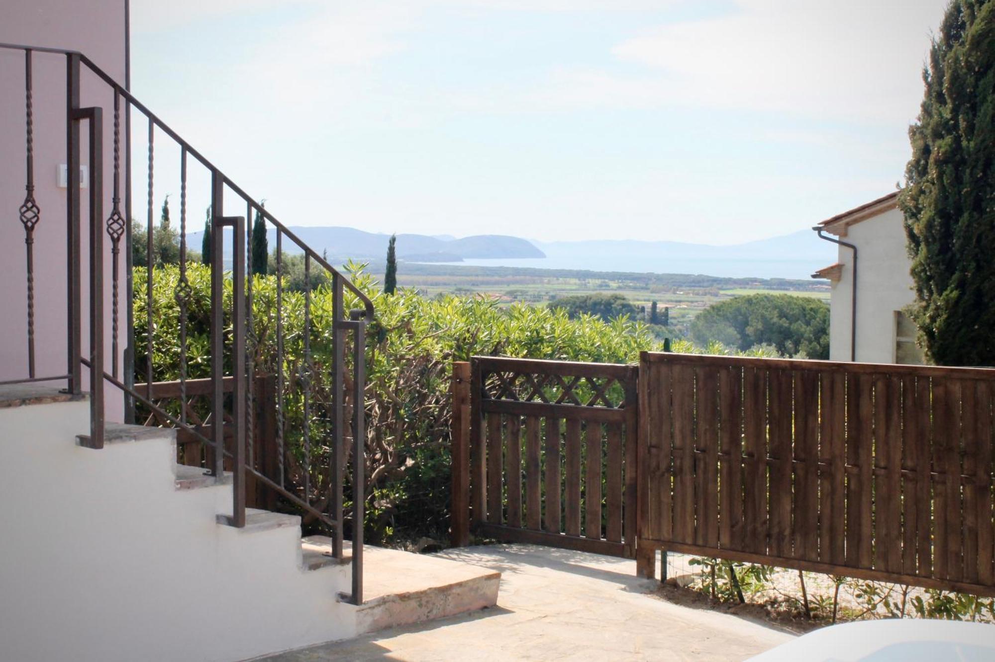 Agriturismo Suite Del Conte San Vincenzo Buitenkant foto