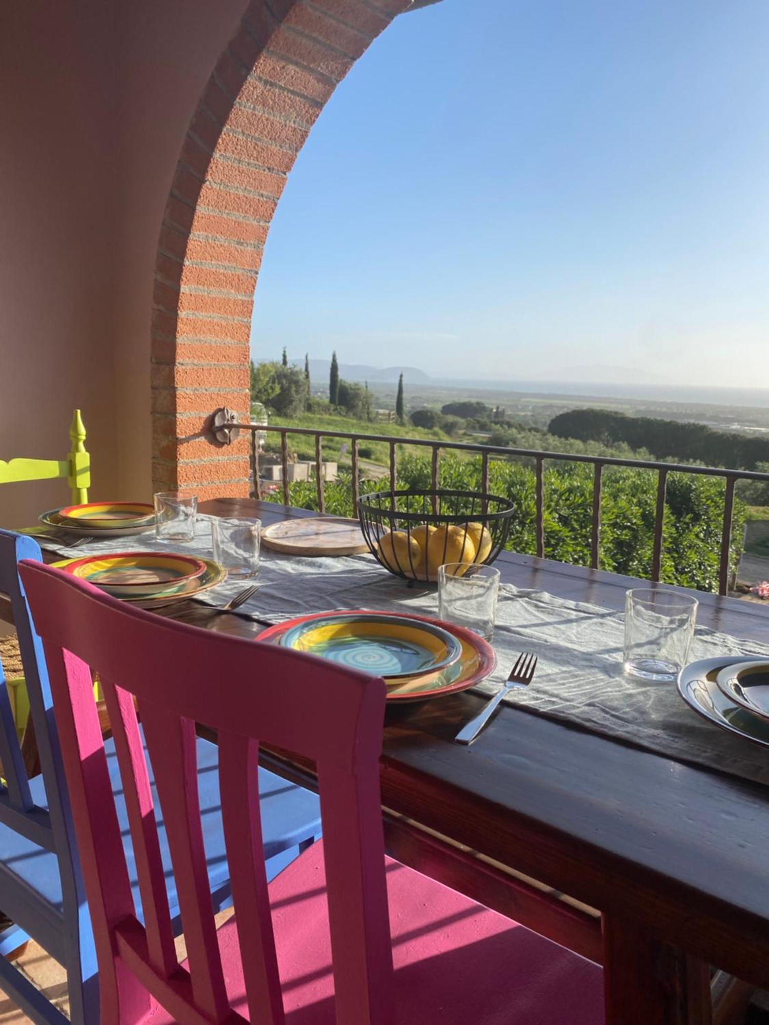 Agriturismo Suite Del Conte San Vincenzo Buitenkant foto