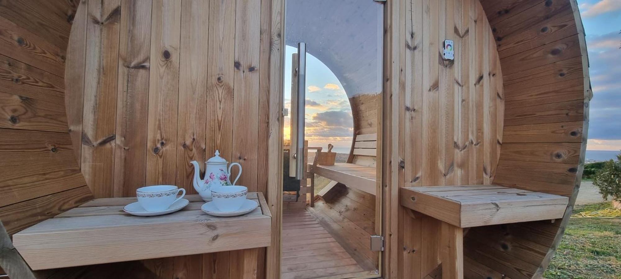 Agriturismo Suite Del Conte San Vincenzo Buitenkant foto