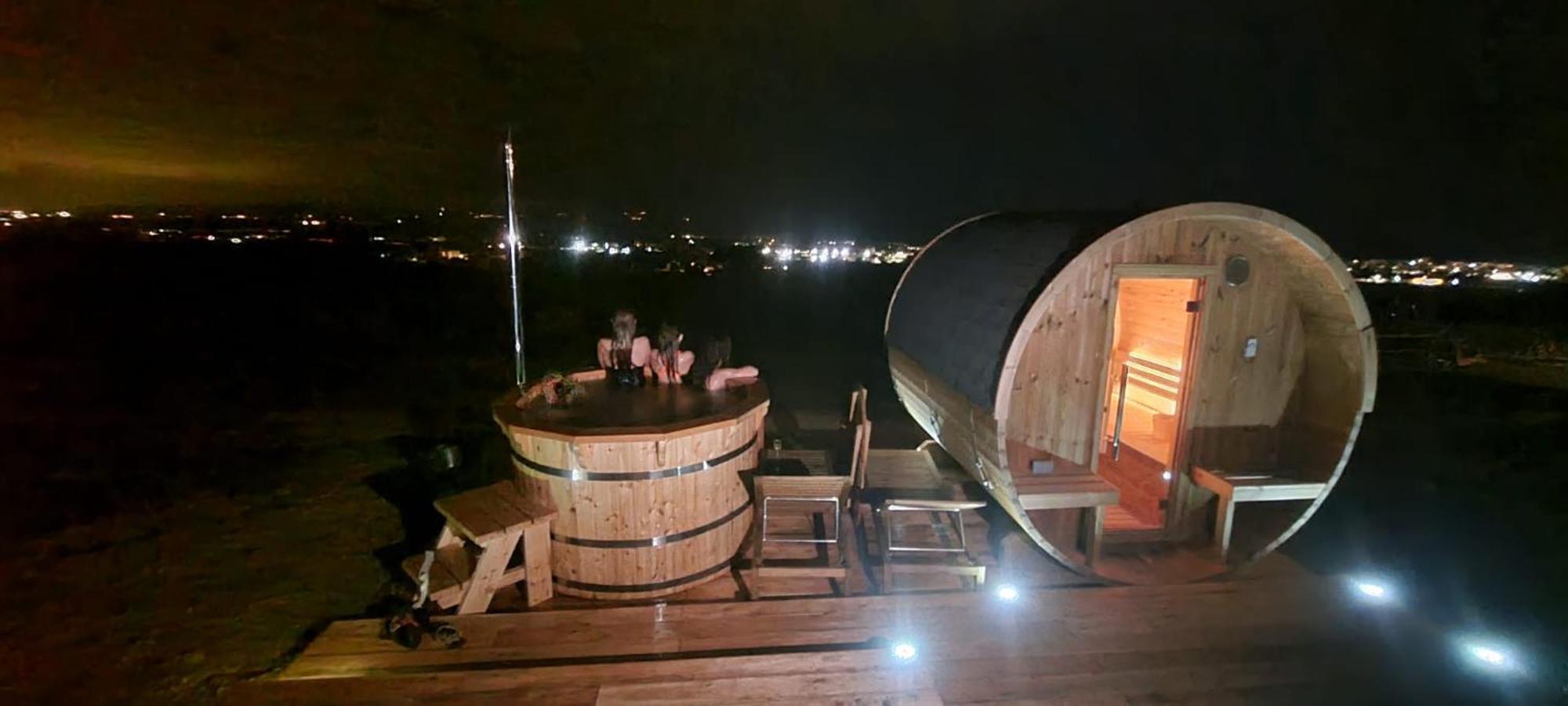 Agriturismo Suite Del Conte San Vincenzo Buitenkant foto