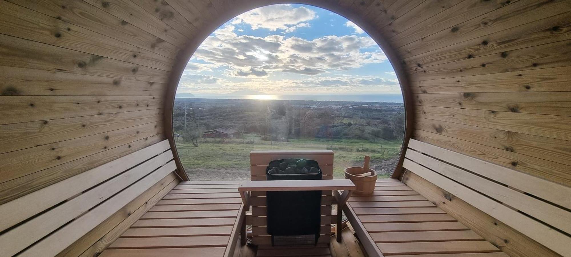 Agriturismo Suite Del Conte San Vincenzo Buitenkant foto