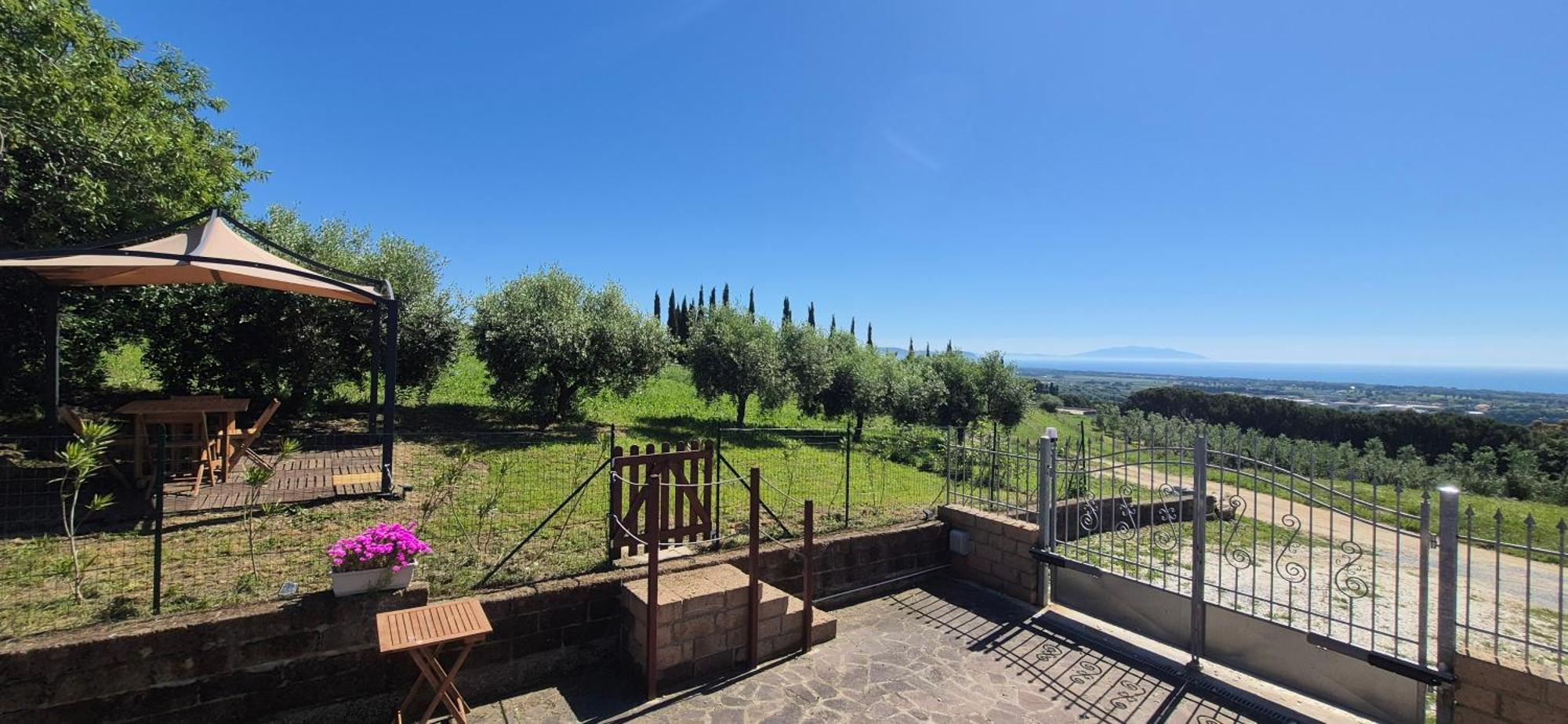 Agriturismo Suite Del Conte San Vincenzo Buitenkant foto