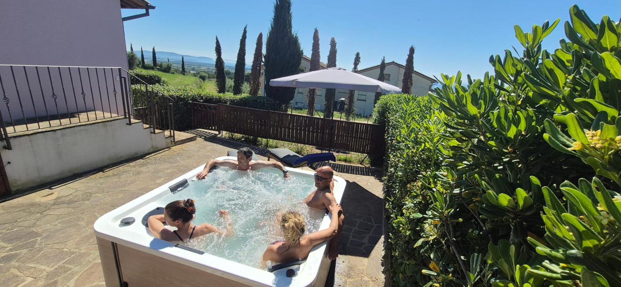 Agriturismo Suite Del Conte San Vincenzo Buitenkant foto
