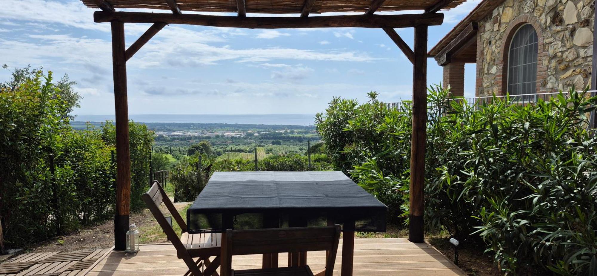 Agriturismo Suite Del Conte San Vincenzo Buitenkant foto