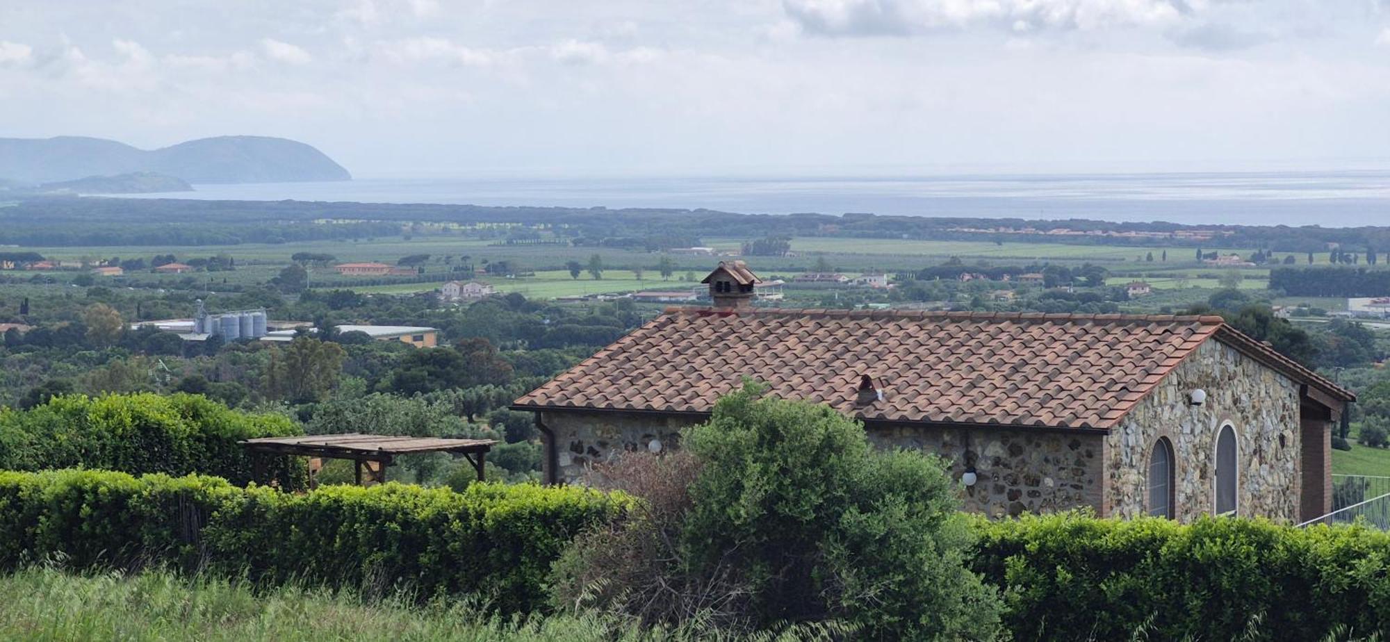 Agriturismo Suite Del Conte San Vincenzo Buitenkant foto